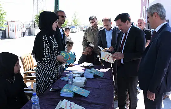Konya'nın o ilçesinde kitap şenliği