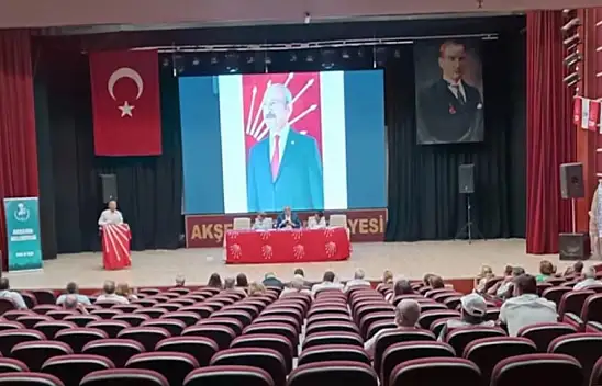 Konya'nın o ilçesinde protestolu kongre
