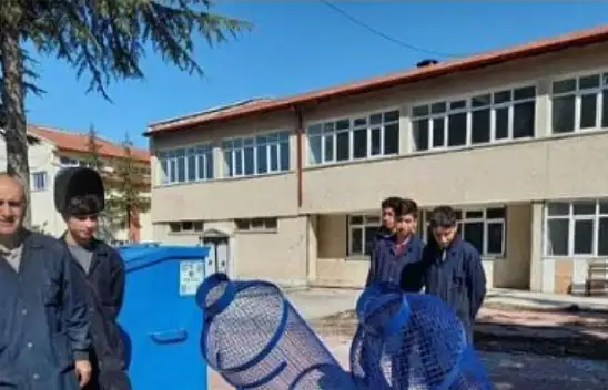 Konya'nın o ilçesinde sıfır atık için ele ele