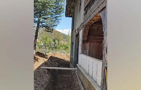 Konya'nın o ilçesinde tarihi camiye restorasyon