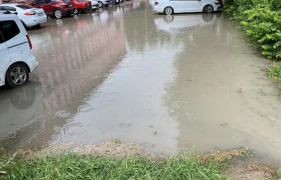 Konya'nın o ilçesinde yollar göle döndü