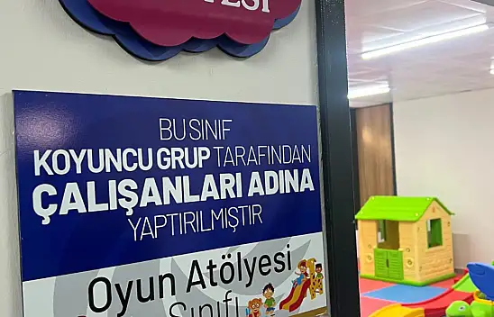 Konya'nın o markasından Özel Eğitim Sınıflarına Desteğe devam