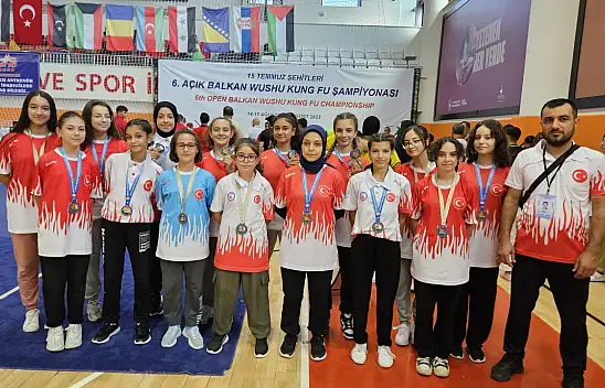 Konya'nın o takımı balkan şampiyonasında damga vurdu