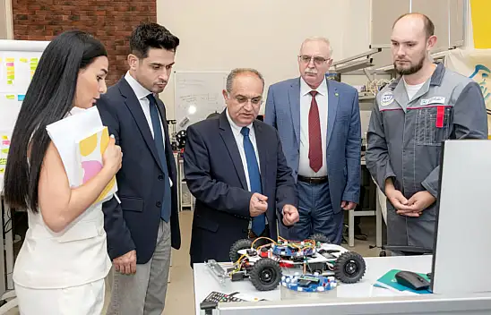 Konya'nın o üniversitesi Uluslararası Bağları Güçlendirmeye Devam Ediyor