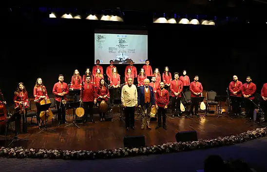 Konya'nın o üniversitesinde Türk müziği şöleni başladı