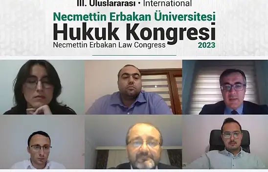 Konya'nın o üniversitesinde uluslararası kongre