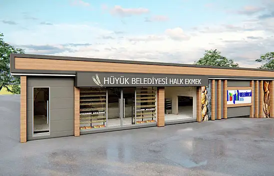 Konya'nın o ilçesine Halk Ekmek Fabrikası açılacak