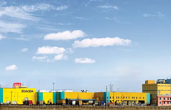 Konya'nın önde gelen gıda şirketi Selva'dan 12 Milyon Dolarlık İhracat Anlaşması