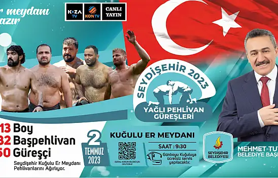 Konya'nın pehlivanlarına davet! o tarihte başlıyor