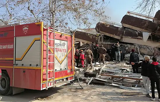 Konya Organize Sanayi Bölgesi'nden deprem bölgesine yardım seferberliği