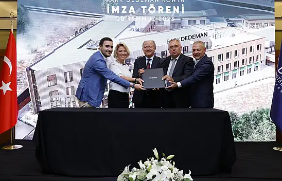 Konya oteller şehri oluyor. Konya'ya dev yatırım