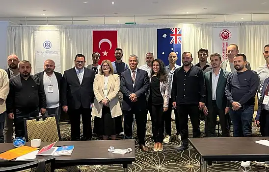 Konya otomotiv yan sanayi sektöründe hedef Avusturalya pazarı