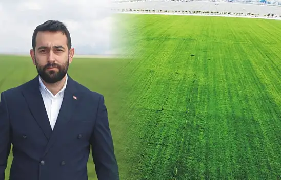 Konya Ovası'nda rekolte için gözler Mayıs yağışlarında