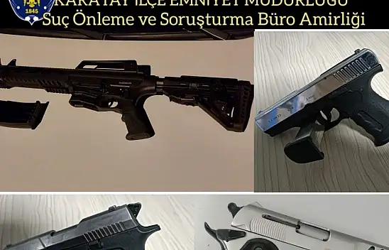 Konya polisi düğün magandası avında: 10 şahsa işlem yapıldı