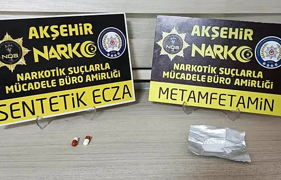 Konya polisi uyuşturucuya geçit vermiyor!