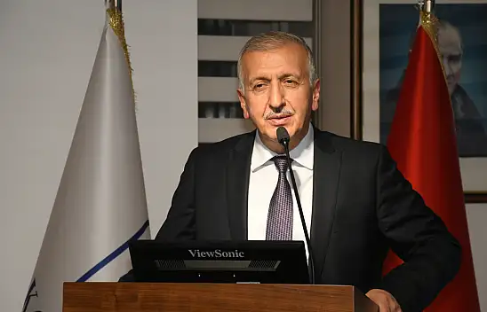 Konya Sanayi Odası Başkanı Mustafa Büyükeğen Konya ihracatını değerlendirdi