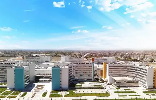 Konya Şehir Hastanesinde depremzedeler için 'iyilik marketi' oluşturuldu