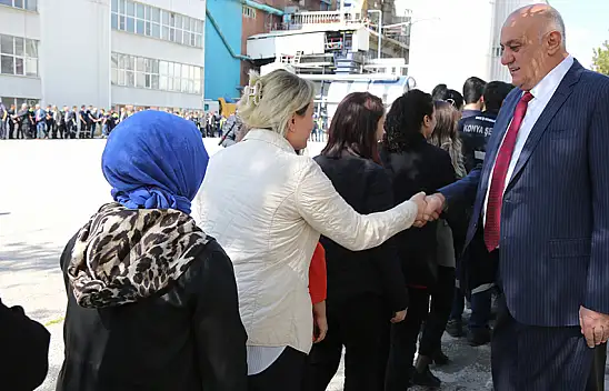 Konya Şeker geleneksel bayramlaşma programını gerçekleştirdi