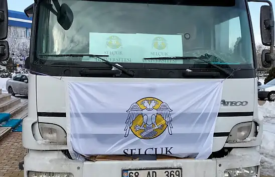 Konya Selçuk 30 Kişilik Ekibiyle Maraş'ta