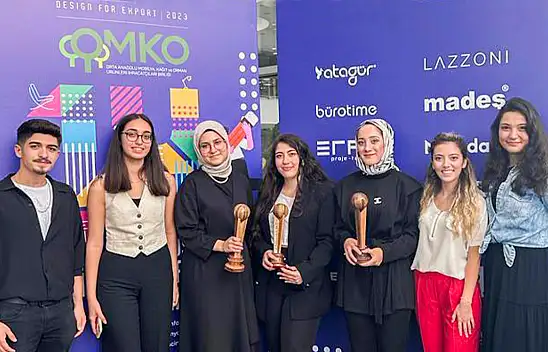 Konya Selçuk Üniversitesi 3 Altın Ödül kazandı