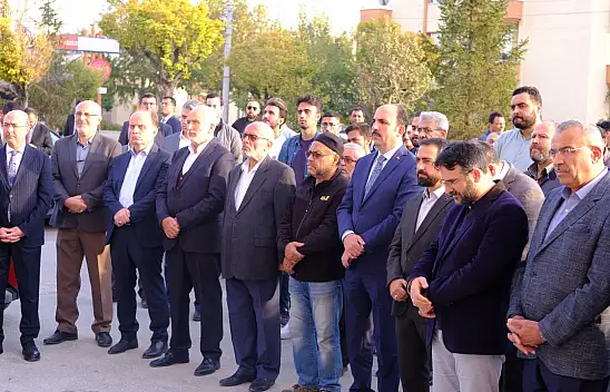 Konya Selçuklu'da İnsan ve Medeniyet Hareketi'nin yeni temsilciliği açıldı