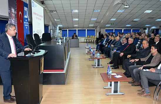 Konya SMMMO eğitim faaliyetlerine devam ediyor