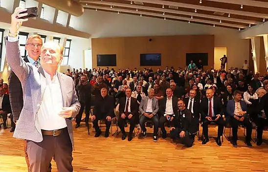 Konya spor camiası Baykan'a veda etti