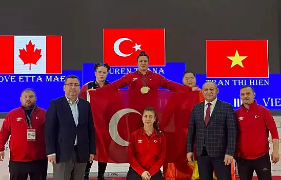 Konya Spor Lisesi'nden yeni bir dünya şampiyonluğu
