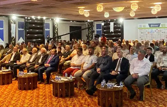 Konya STK Platformu Antalya'da toplandı! Toplantıda Gazze Katliamı ele alındı