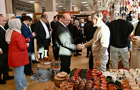 Konya Tanıtım Günleri'nde Selçuklu Belediyesi Selçuklu'yu tanıtıyor!