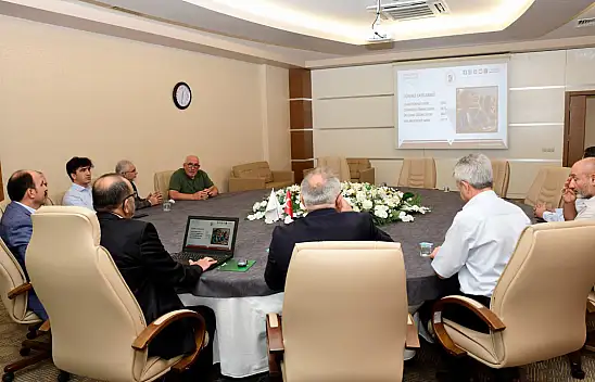 Konya Teknik Üniversitesi'nde toplandılar