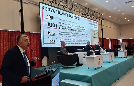 Konyalı Başkan o çalıştayda konuştu! Etkin bir noktada hizmet veriyoruz