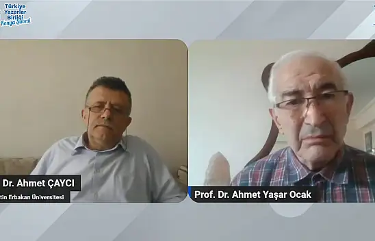 Konya TYB'de Tarih konuşuldu!