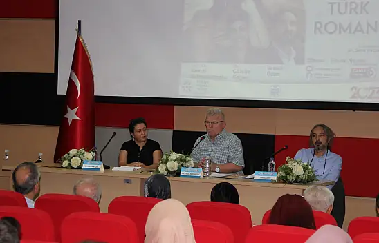 Konya TYB'de Türk Romanının Serencamı Konuşuldu