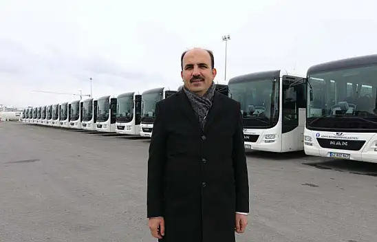 Konya ulaşımı güçleniyor