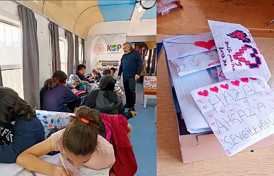 Konya ve Hatay'da iki okul Gönül Köprüsü Mektupları kurdular