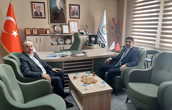 Konya Vergi Dairesi Başkanından ziyaret!