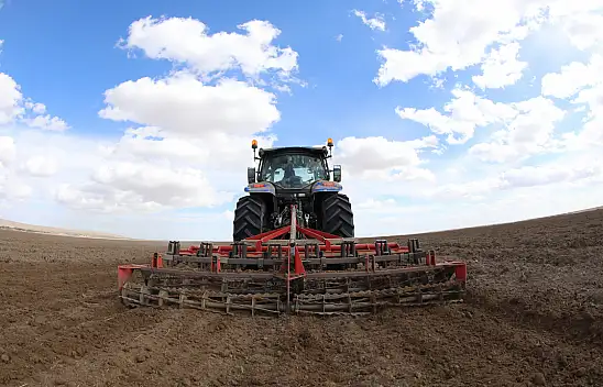 Konya'ya 800 bin metrekarelik aspir bitkisi ekilecek