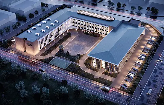 Konya'ya modern ve kapsamlı bir lise yapılıyor! İçinde yok yok!