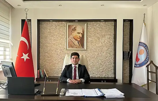 Konya Yalıhüyük Kaymakamı Muhammed Sağır göreve başladı!