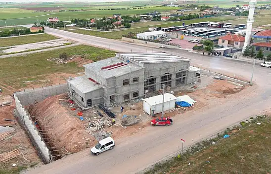 Konya ve ilçesine yeni itfaiye merkezi