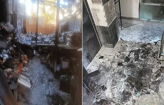Konya'yı ayağa kaldıran çifte kundaklama: Önce atölye, sonra apartman