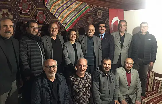 Konya yörüklerinin yeni başkanı Ayşe Yavuz oldu