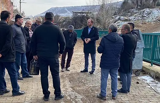 Konya YRP sahaya inmeye başladı