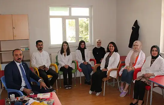 Konya Yunak Kaymakamı Pelvan ziyaretlerde bulundu