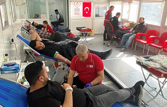Konya'da  2 günlük programda 90 ünite kan toplandı