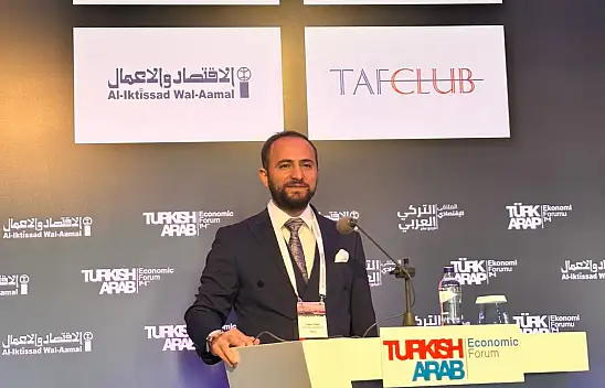KONYAGİAD Türk-Arap Ekonomi Forumu'na (TAF) katıldı!