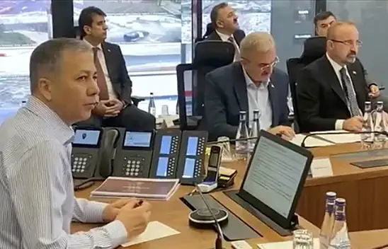 Konyalı Bakan'dan üst düzey güvenlik toplantısı! Tüm birimler katıldı!