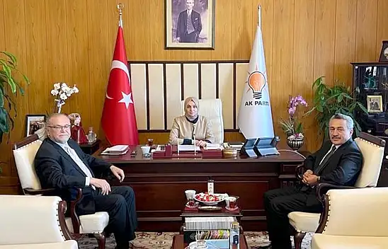 Konyalı Başkanların Ankara ziyareti