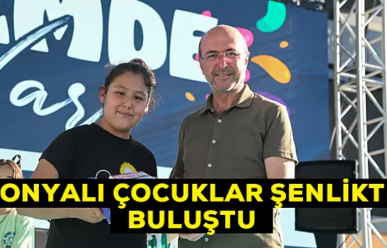 Konyalı çocuklar şenlikte buluştu